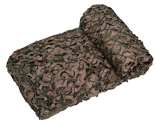 CamoSystems Premium Series Camouflage Netting Green/Brown 9'10" x 33 yd