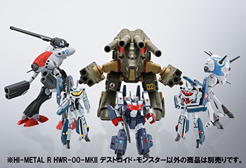 BANDAI Super Dimension Fortress Macross HI-METAL R HWR-00-MKII Destroid Monster 23cm Action Figure
