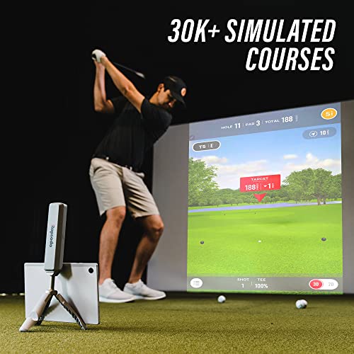 Rapsodo MLM2PRO Mobile Launch Monitor + Golf Simulator Gray