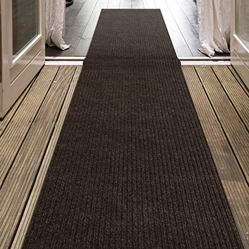 iCustomRug Spartan Weather Warrior Duty Utility Rug 3' x 68' Brown
