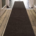 iCustomRug Spartan Weather Warrior Duty Utility Rug 3' x 68' Brown
