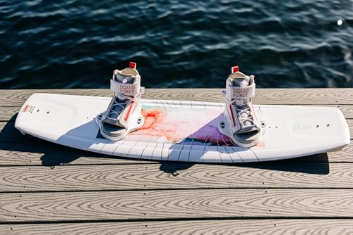 Liquid Force 2024 Dream125cm Wakeboard with Dream Size 12T-5Y Bindings Package Multi