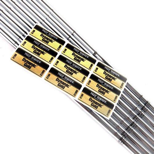 True Temper New Dynamic Gold Steel Shaft Set X100 .370