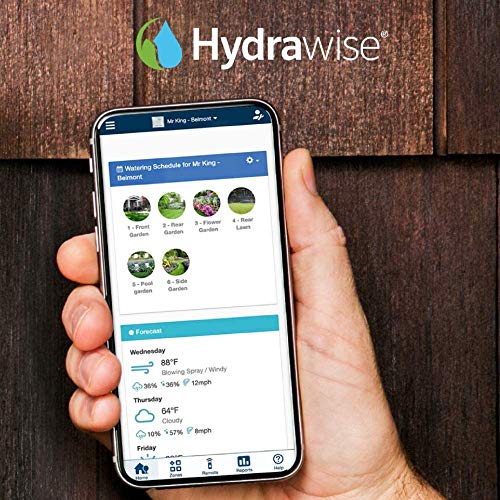 Hunter Hydrawise Pro-HC 24-Station Outdoor Wi-Fi Irrigation Controller White