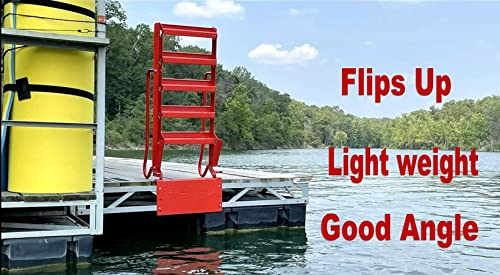 RITE-HITE Marine Dock Ladder 5 Step Black