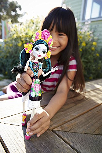 Monster High Skelita Calaveras Doll White