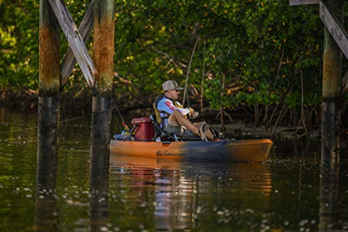 Old Town Sportsman PDL 106 Pedal Fishing Kayak Ember Camo