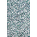 Company C Camellia Indoor/Outdoor Performance Rug 5' x 8' Aqua