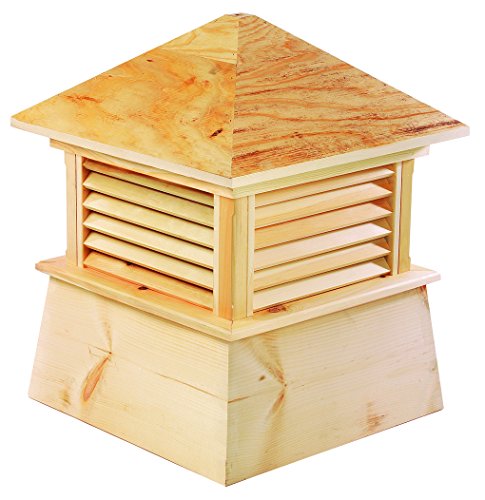 Good Directions Kent Wood Cupola 72" x 93" Polished Copper