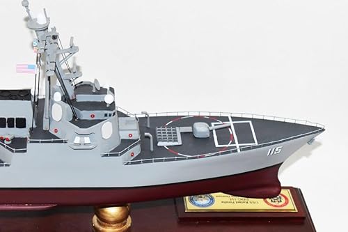 Squadron Nostalgia LLC USS Rafael Peralta DDG-115 24-Inch Mahogany Model