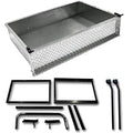 Performance Plus Carts Club Car Precedent Golf Cart Aluminum Utility Cargo Box Kit
