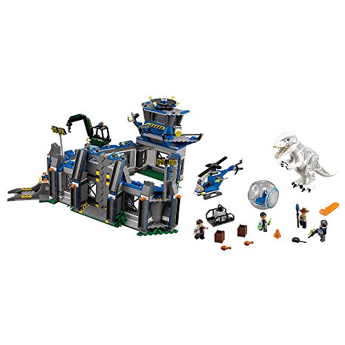LEGO Jurassic World Indominus Rex Breakout 75919 Building Kit Multicolor