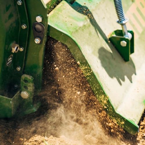 Titan Attachments 3 Point 72" Rotary Tiller Attachment Green