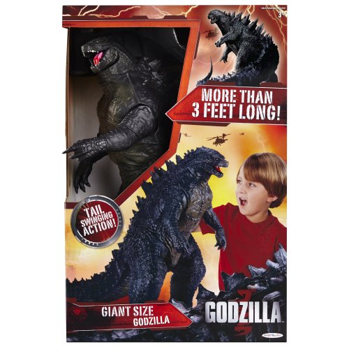 JAKKS Pacific Godzilla 24" Big Action Figure Black