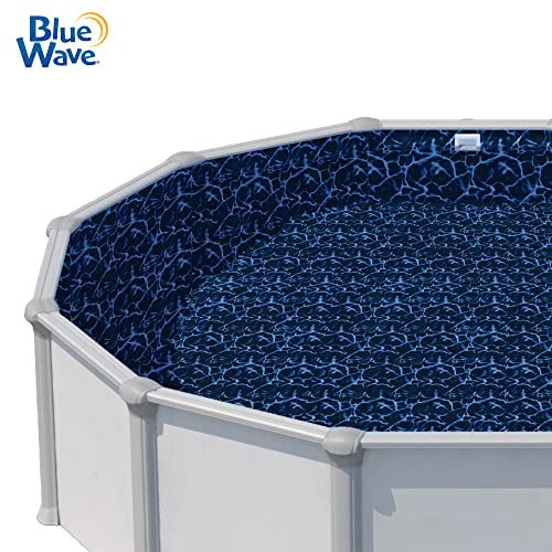 Blue Wave NL512-20 Standard Gauge Oval Steel Wall Pool Liner Evening Bay 21-FT X 41-FT