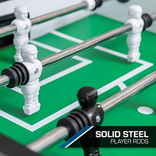 EastPoint Sports Monaco Official Competition Foosball Table with 4 Foosballs
