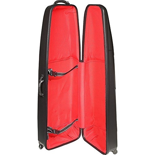 Samsonite Golf Hard-Sided Travel Cover Case Titanium