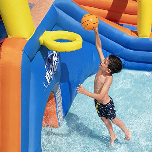 Bestway H2OGO! Super Double Racing Inflatable Water Park Super Speedway