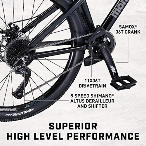 Mongoose Fireball Dirt Jump Mountain Bike Black