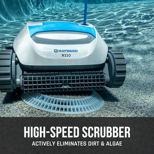 Hayward R110 Robotic Pool Cleaner 2024 Blue