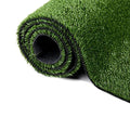 WarmShe Synthetic Artificial Grass Turf 0.4" Green 12FTx60FT Indoor Outdoor Rug