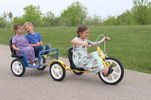 AmishToyBox.com Groffdale Chopper Deluxe Kid's Trike Red