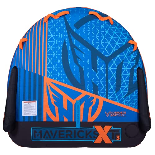 HO Mavericks 3 XT Towable Tube Blue/Orange