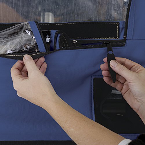 Classic Accessories Fairway Golf Cart FadeSafe Enclosure For Yamaha Short Roof Navy News