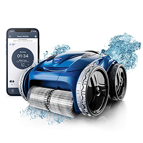 Polaris 9650iQ Sport Robotic Cleaner InGround Pools 60ft Multicolor