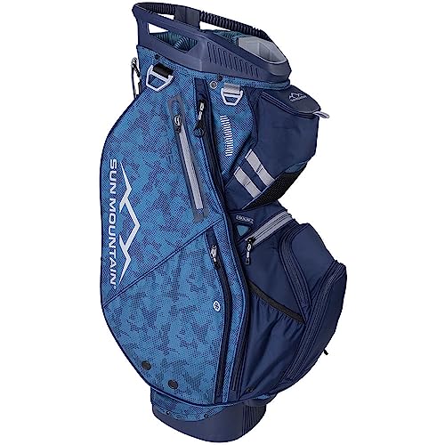 Sun Mountain 2024 C-130 Golf Cart Bag Navy/Vector/Navy