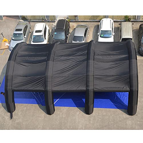 SAYOK Large Inflatable Event Tent Black 39.36' x 26.24' x 13.12'