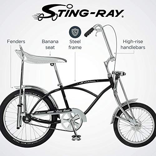 Schwinn Classic Krate Kids Bike Coal