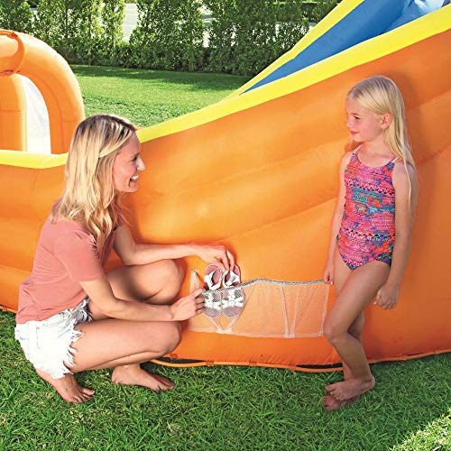 Bestway Hurricane Tunnel Blast Inflatable Water Park Play Center
