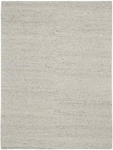 Calvin Klein Textured Dots Area Rug Silver 8' x 10'