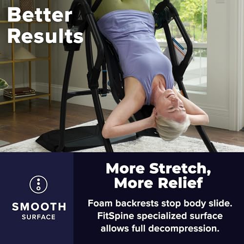 Teeter FitSpine LX9 Inversion Table Black