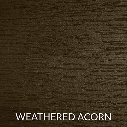 Sequoia Professional Commercial Grade Pinehurst Chaise Lounge Weathered Acorn