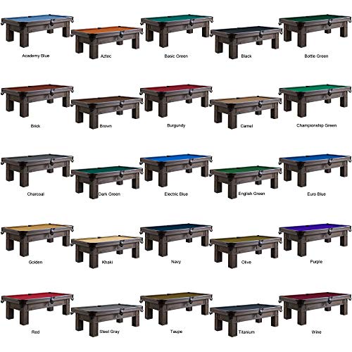 Playcraft Cooper Creek 8' Slate Pool Table