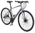 Schwinn Vantage F2 Sport Hybrid Bike 24-Speed Matte Grey