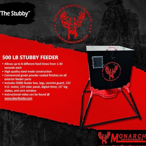 Monarch Hunting Products 500 LB Stubby Brown