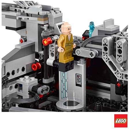 LEGO Star Wars Episode VIII First Order Star Destroyer 75190 Building Kit Multicolor