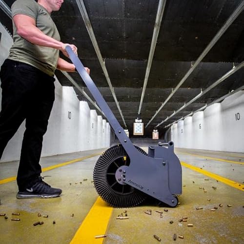 Ammo-Up HD Rifle & Pistol Brass Collector - 18" Push Picker
