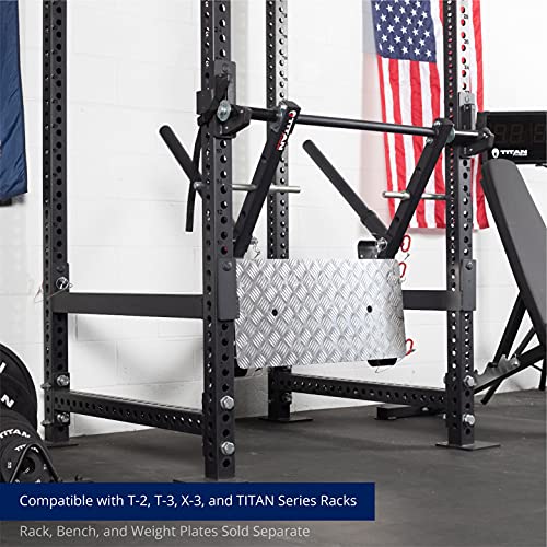 Titan Fitness Power Rack Stealth Leg Press 500 LB