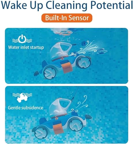 VEraiz Cordless Robotic Pool Cleaner Automatic Vacuum