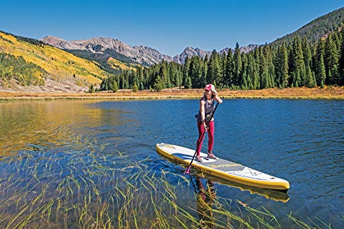 ADVANCED ELEMENTS Fishbone EX Inflatable Stand Up Paddle Board White