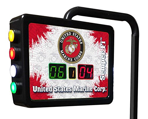 Holland Bar Stool Co. U.S. Marines Electronic Shuffleboard Scoring Unit
