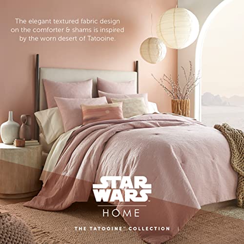 Sobel Westex Star Wars Tatooine Bedding Collection Queen Tatooine Pink