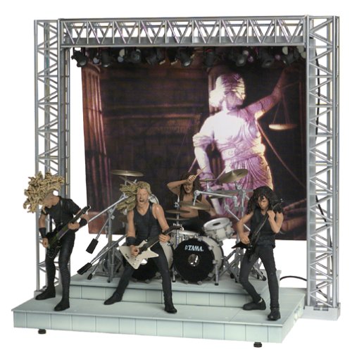 Pioneer DJ McFarlane Spawn.Com Metallica Action Figures with Lights and Sound