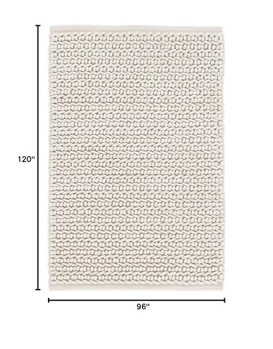 Dash & Albert Veranda Performance Area Rug 8' x 10' Ivory
