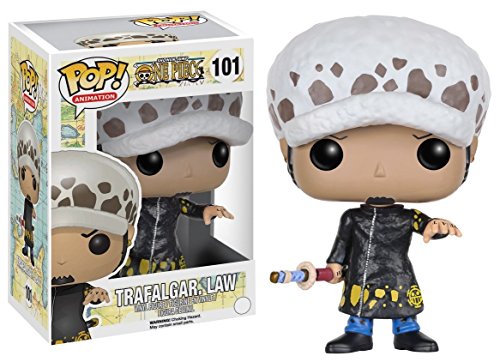 Funko POP Anime One Piece Trafalgar Law Action Figure Multicolor