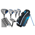 Callaway Men's Strata Ultimate Golf Set Blue